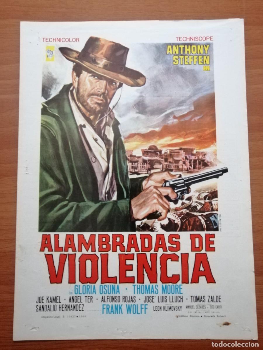 Cin&eacute;ma: G381 ALAMBRADAS DE VIOLENCIA-SENCILLO