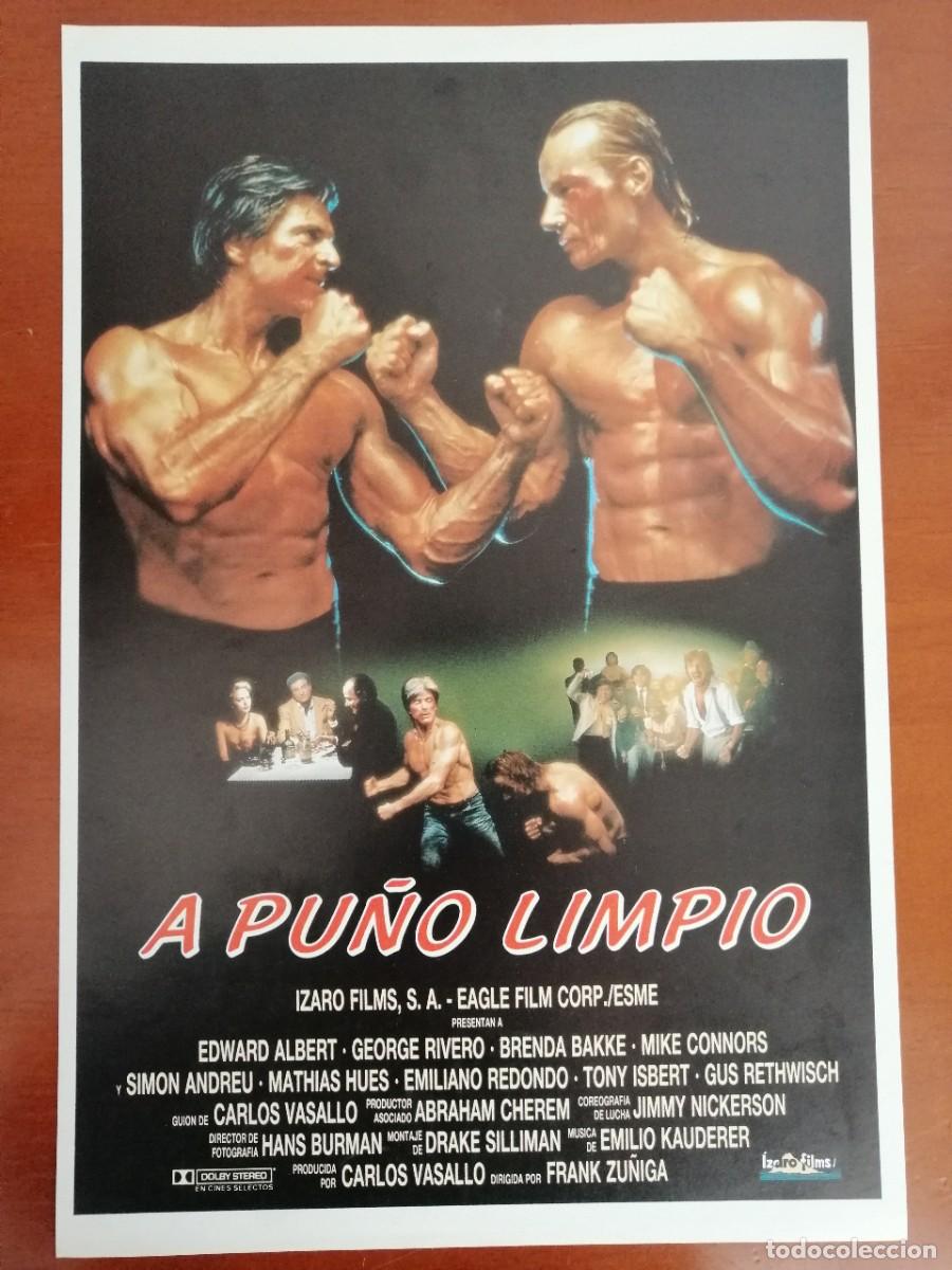 Cin&eacute;ma: G186 A PU&Ntilde;O LIMPIO-SENCILLO