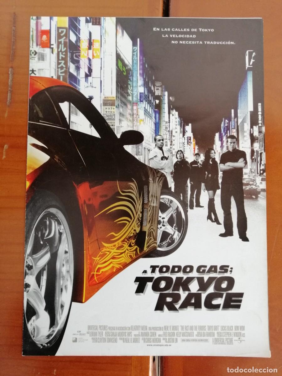 Cin&eacute;ma: G195 A TODO GAS: TOKYO RACE-DOBLE