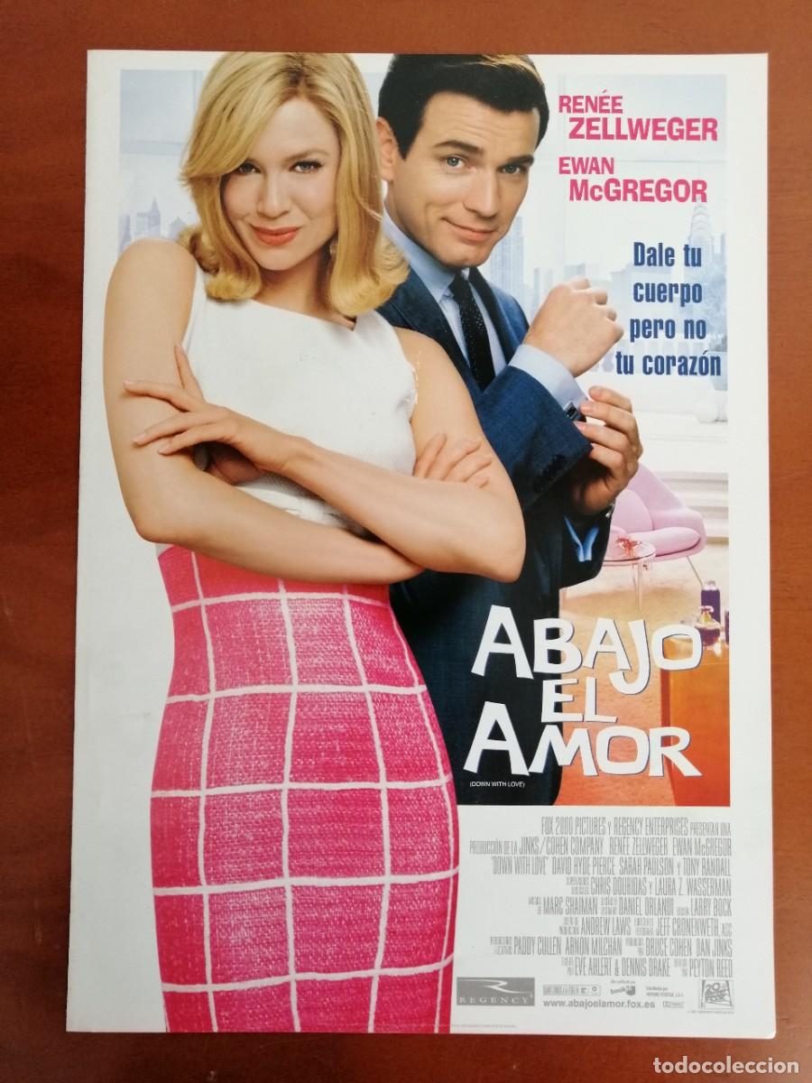 Cin&eacute;ma: G201 ABAJO EL AMOR-DOBLE