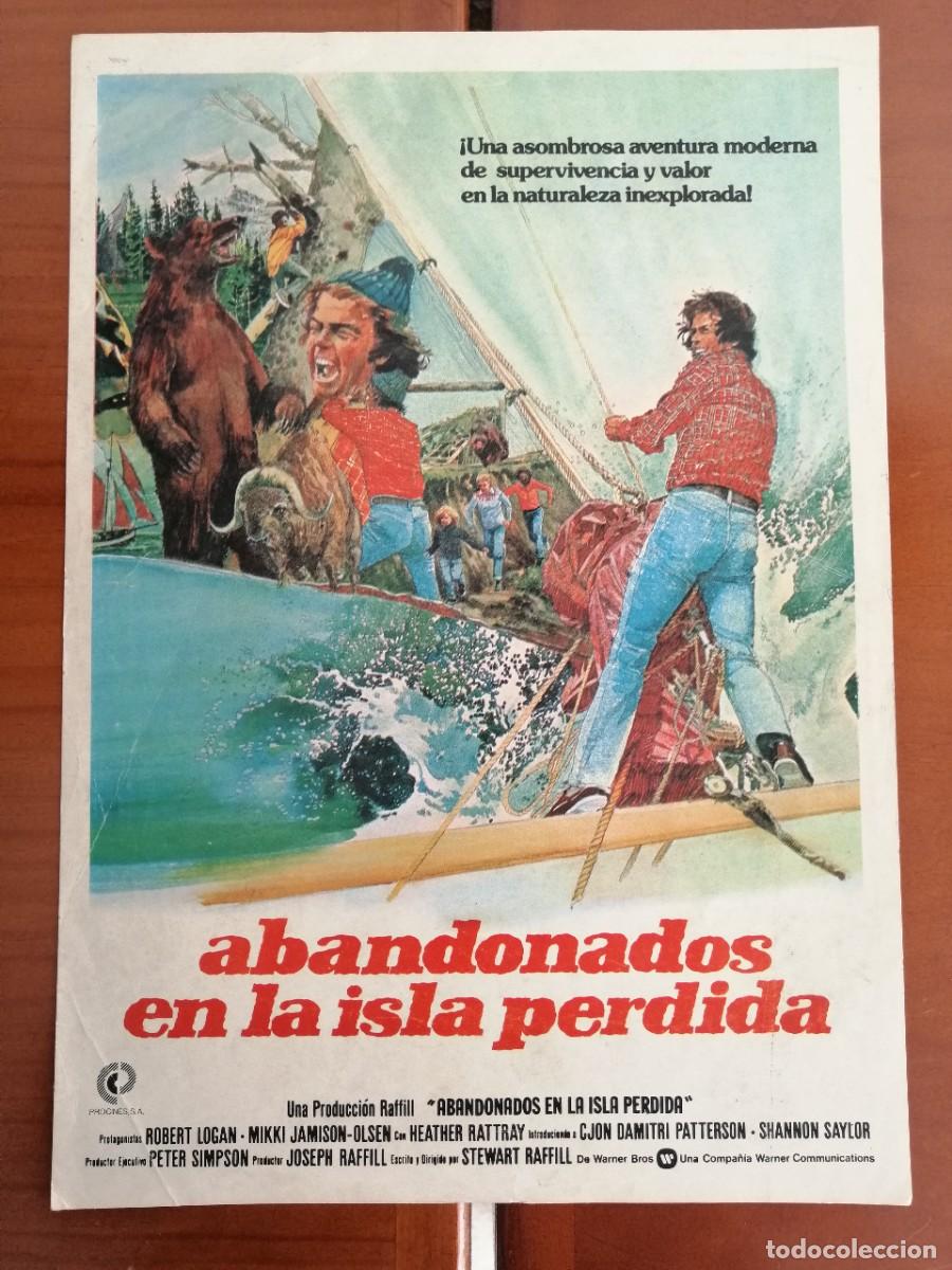 Cin&eacute;ma: G204 ABANDONADOS EN LA ISLA PERDIDA-SENCILLO