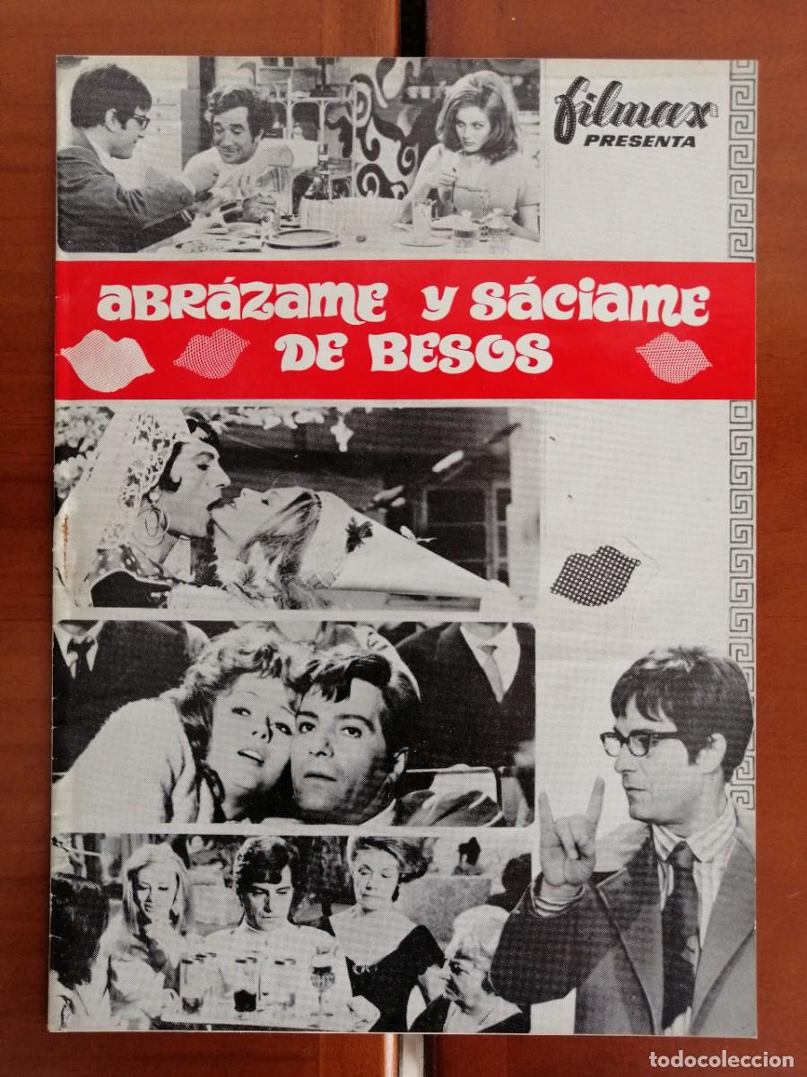 Kino: G219 ABRAZAME Y SACIAME DE BESOS-LIBRO 12 PAGINAS