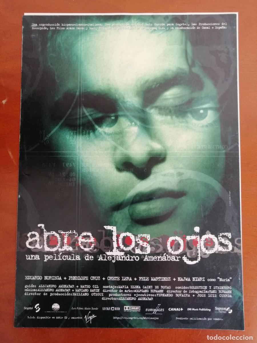 Kino: G220 ABRE LOS OJOS-SENCILLO
