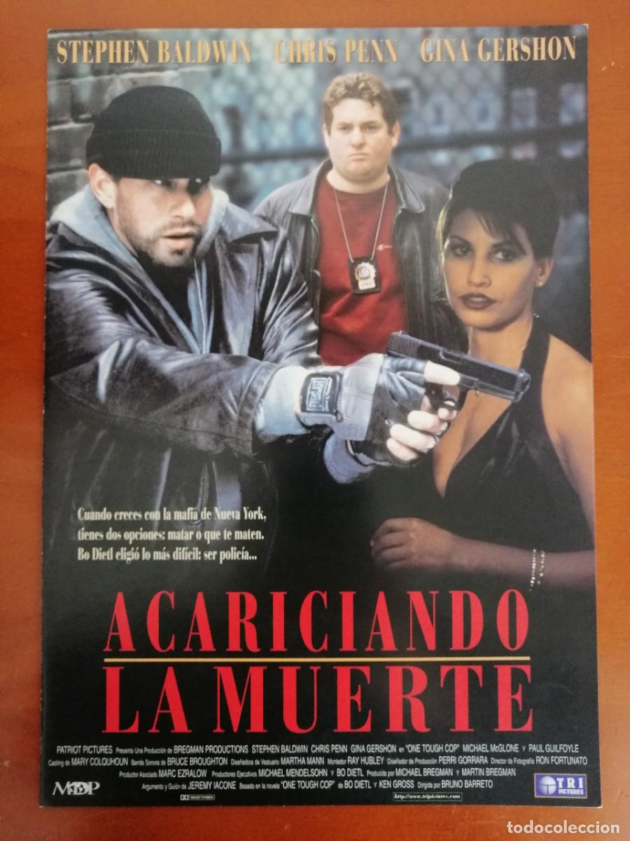 Kino: G226-ACARICIANDO LA MUERTE-DOBLE