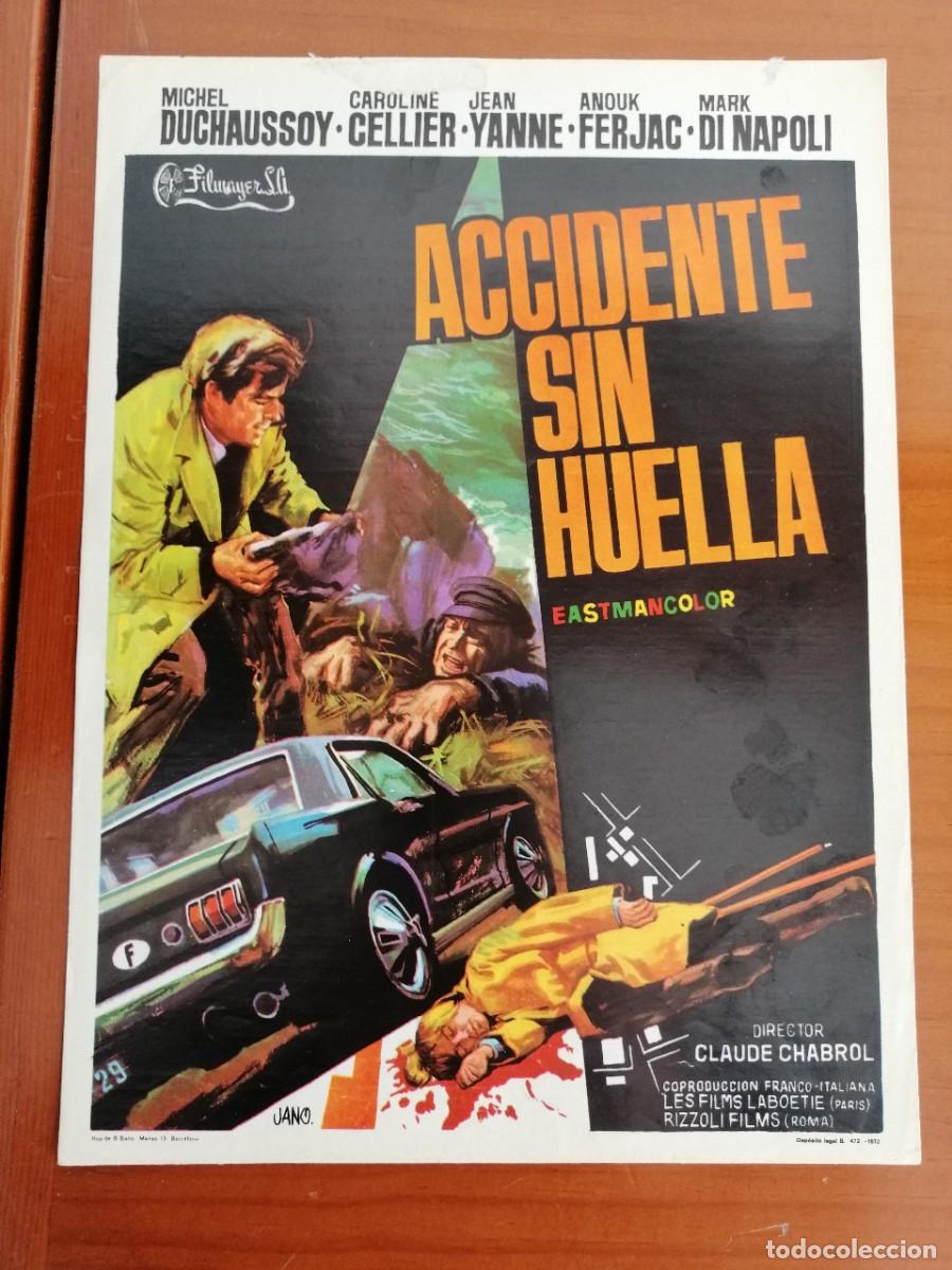 Kino: G229 ACCIDENTE SIN HUELLA-SENCILLO