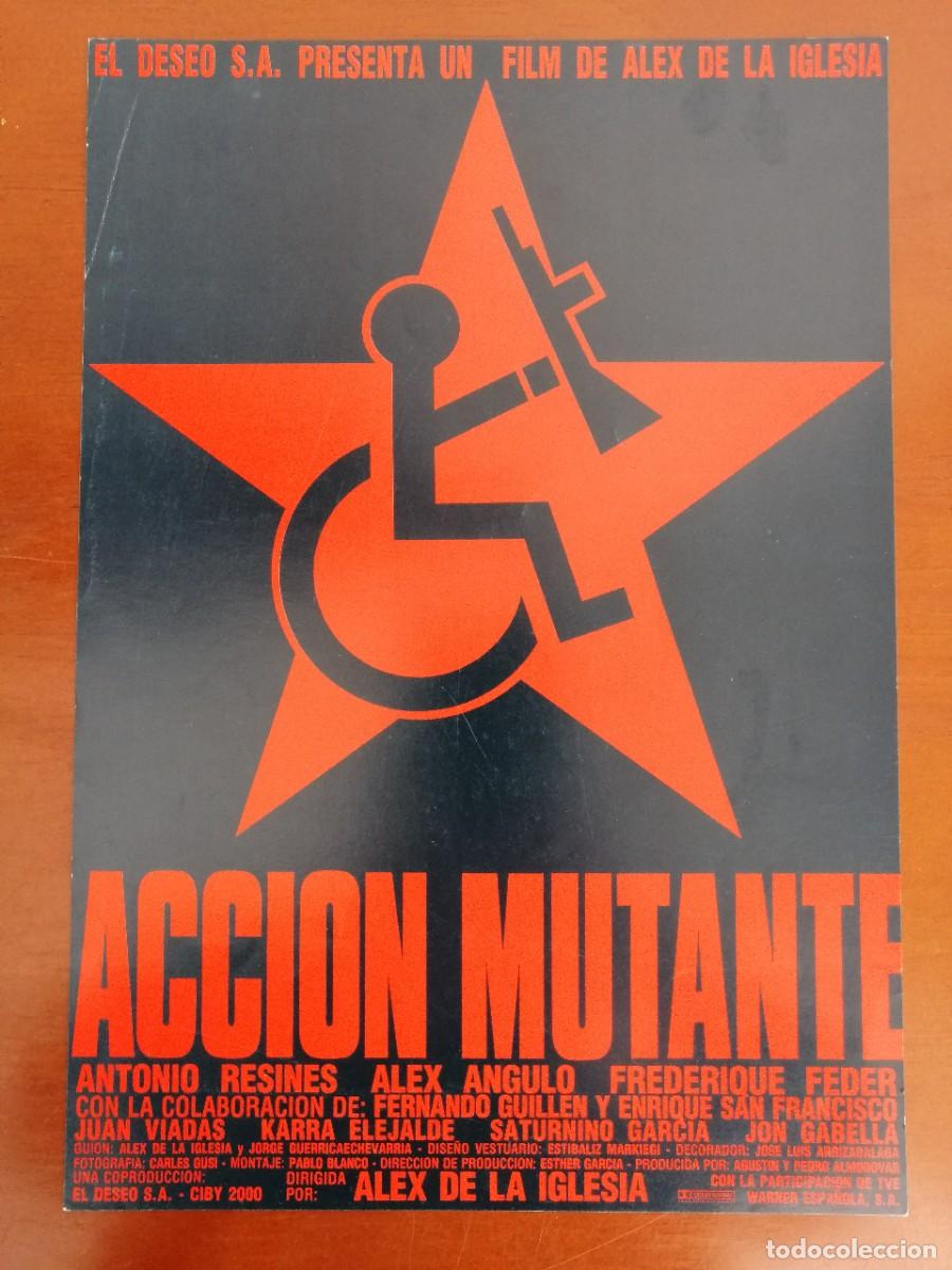 Kino: G232 ACCION MUTANTE-SENCILLO