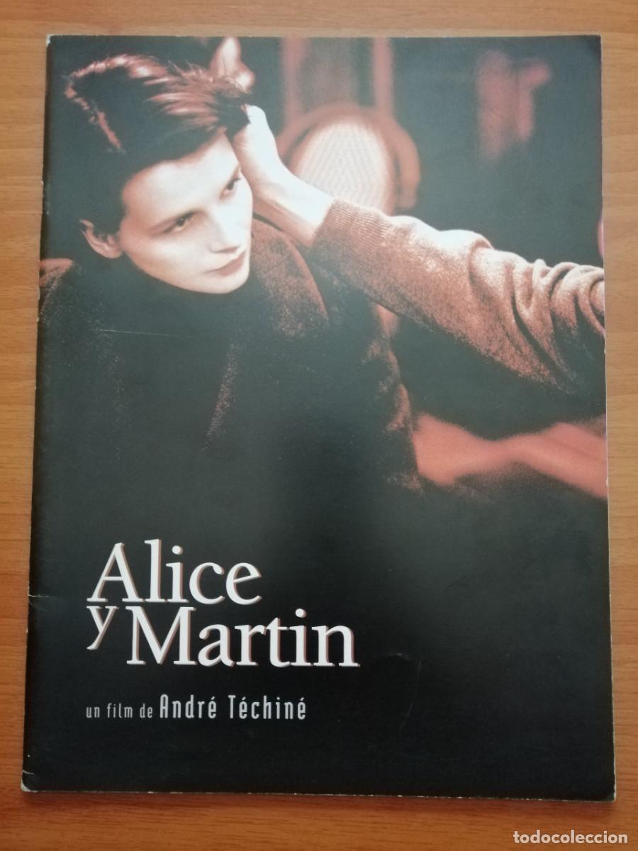 Kino: G426 ALICE Y MARTIN-LIBRO 20 PAGINAS