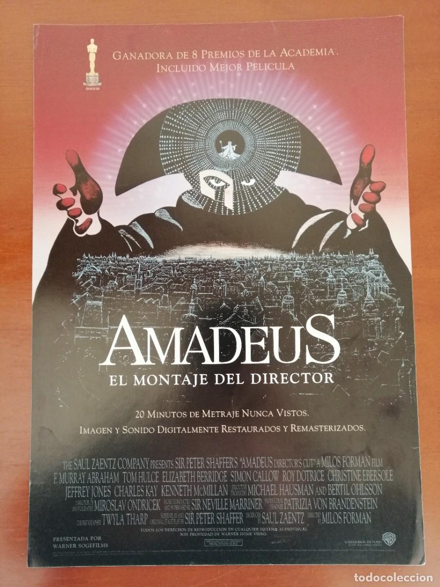 Kino: G457 AMADEUS (EL MONTAJE DEL DIRECTOR)-SENCILLO