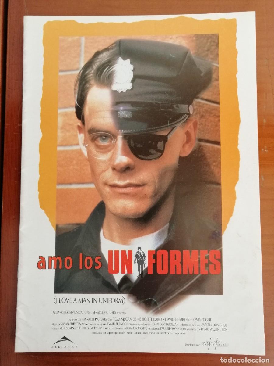 Kino: G505 AMO LOS UNIFORMES (I LOVE MAN UNIFORM)-LIBRO 16 PAGINAS