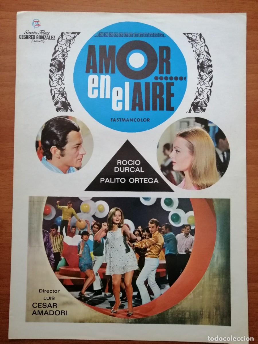 Kino: G524 AMOR EN EL AIRE-DOBLE