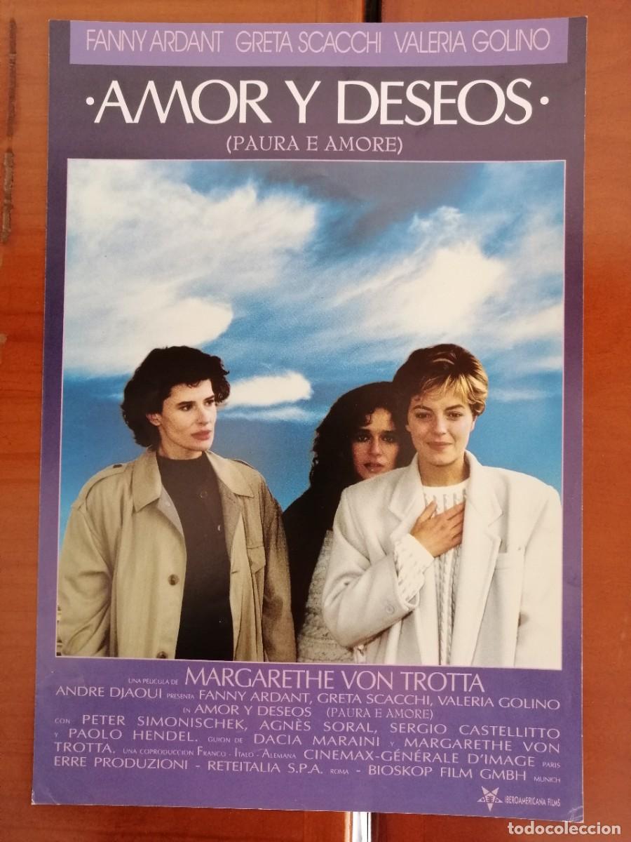 Kino: G542 AMOR Y DESEOS-SENCILLO