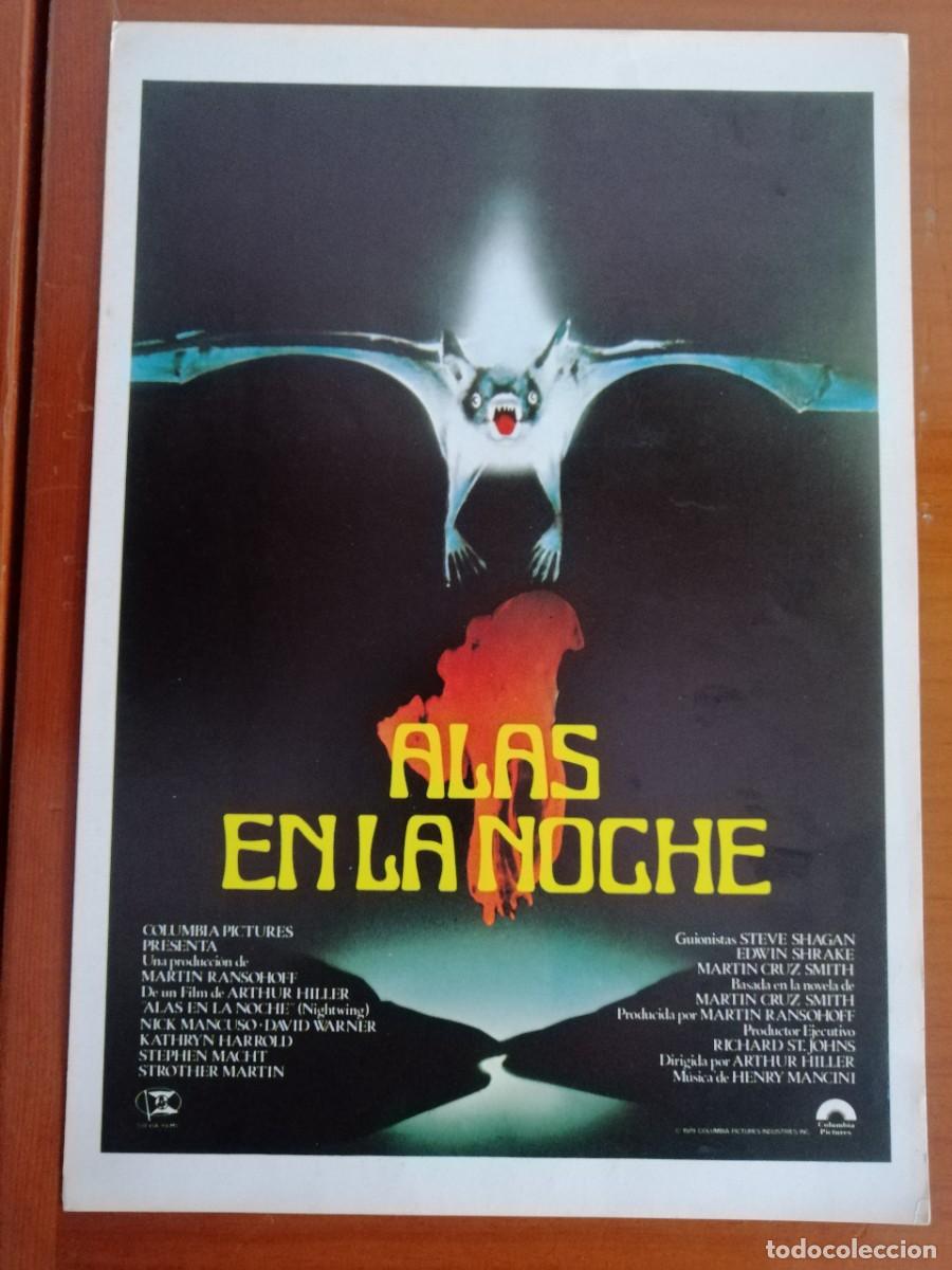 Kino: G384 ALAS EN LA NOCHE-SENCILLO