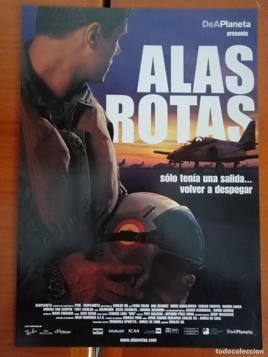 Kino: G385 ALAS ROTAS-SENCILLO