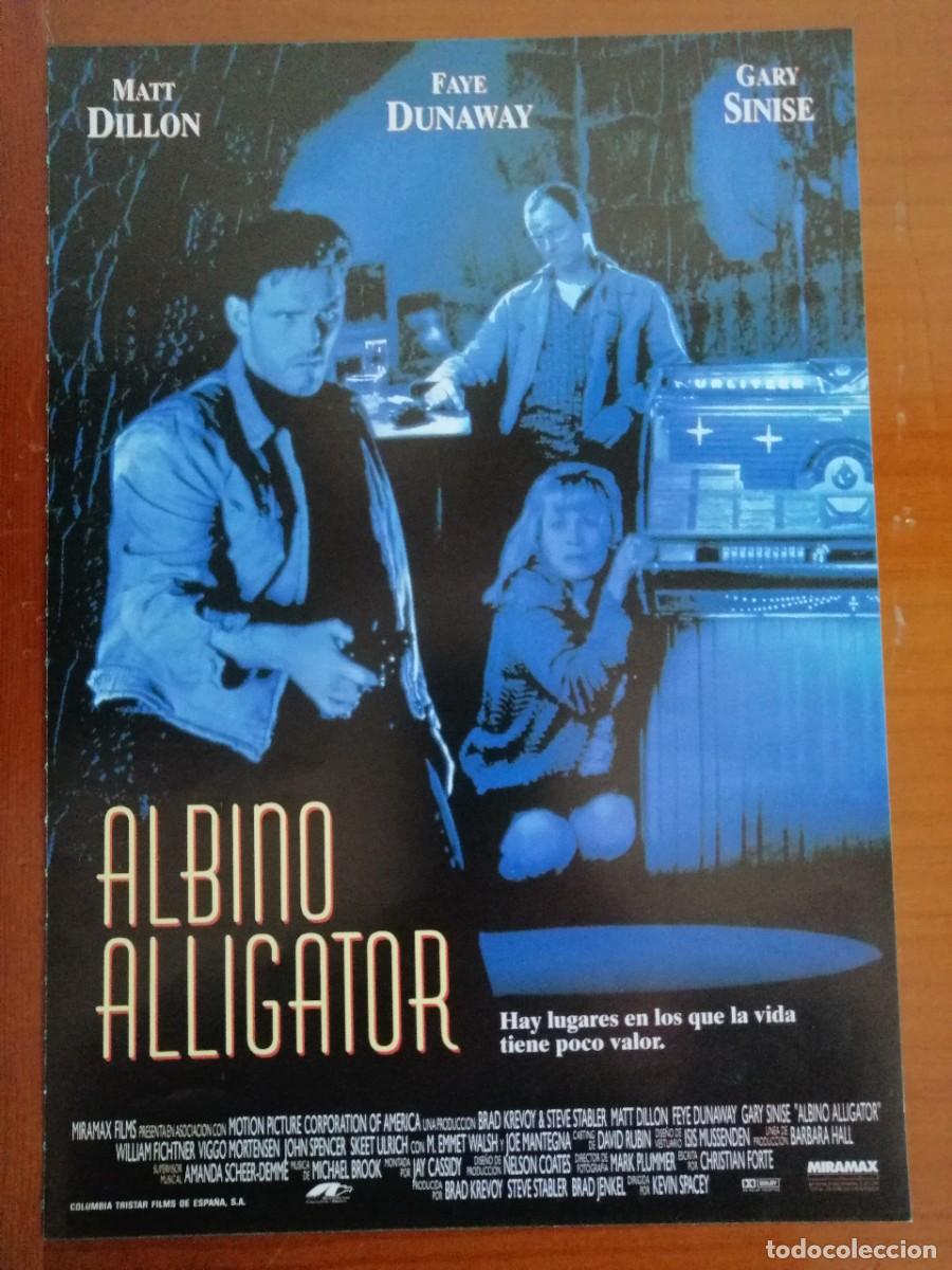Kino: G388 ALBINO ALLIGATOR-SENCILLO
