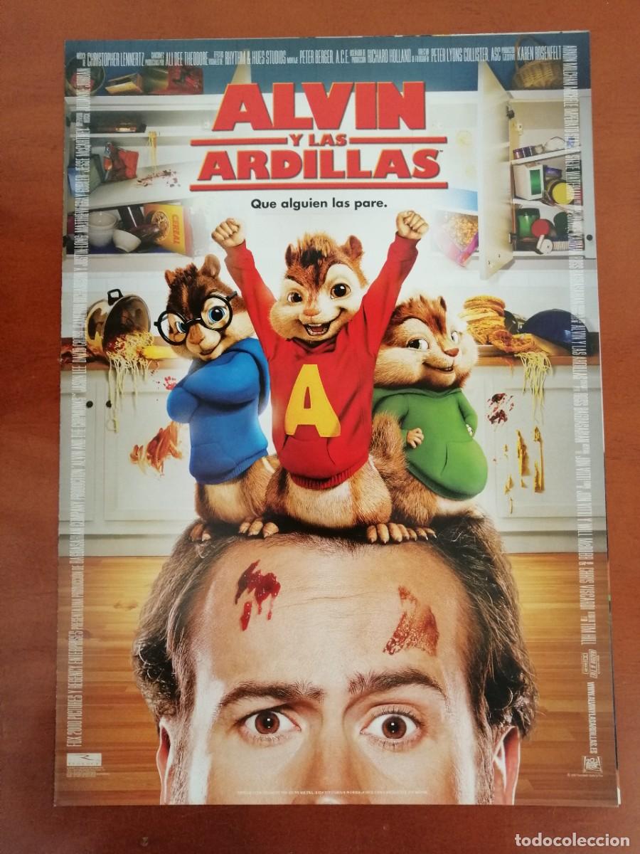 Kino: G456 ALVIN Y LAS ARDILLAS-DOBLE