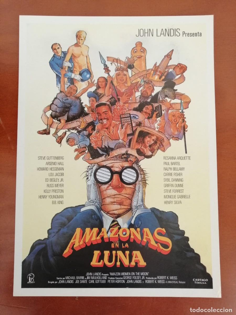 Kino: G469 AMAZONAS EN LA LUNA-SENCILLO