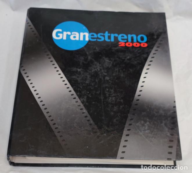 Cine: GRAN ESTRENO 2000, CARPETA 2 CON FASCICULOS, PLANETA DE AGOSTINI, CINE COLECCION