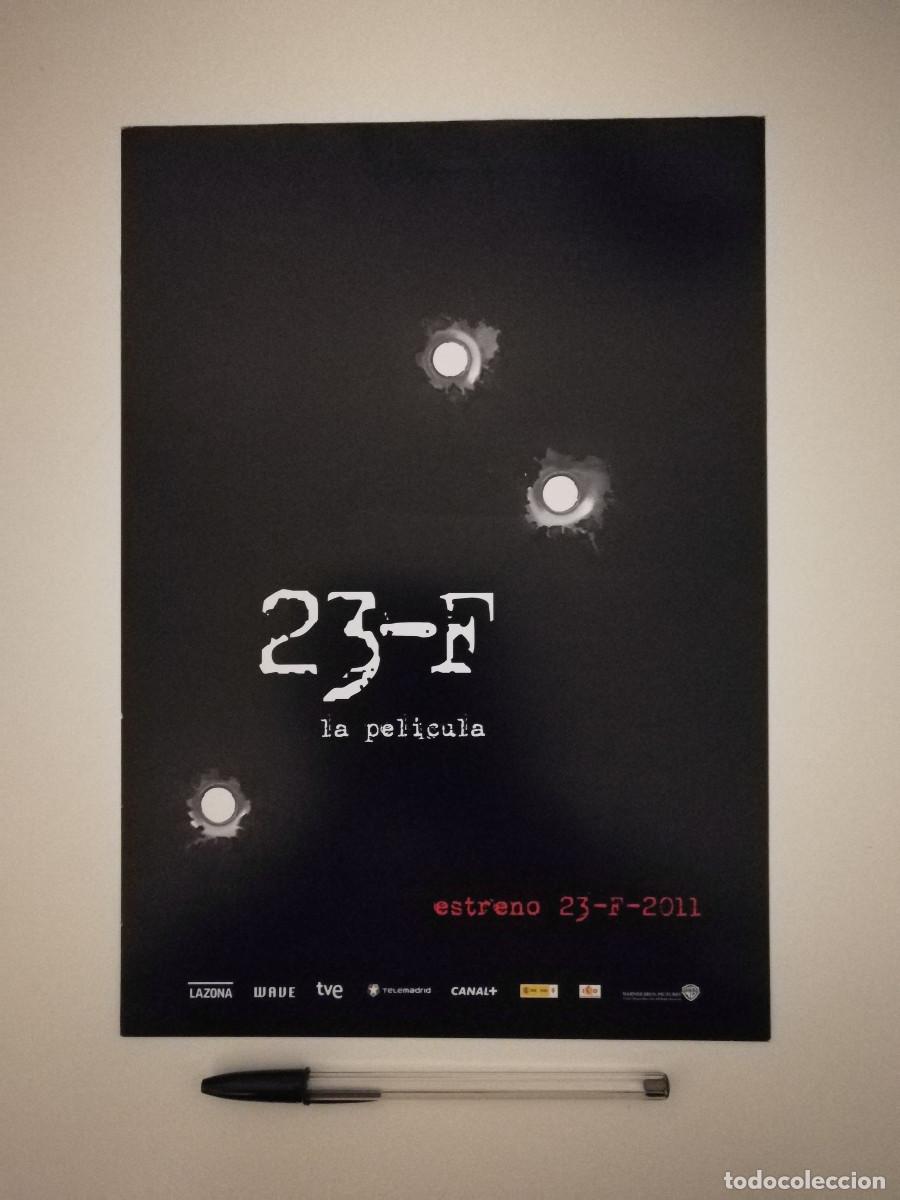 Cine: GUIA ORIGINAL -A4- 23-F - CINE HISTORICO - ESPA&Ntilde;OL - PACO TOUS