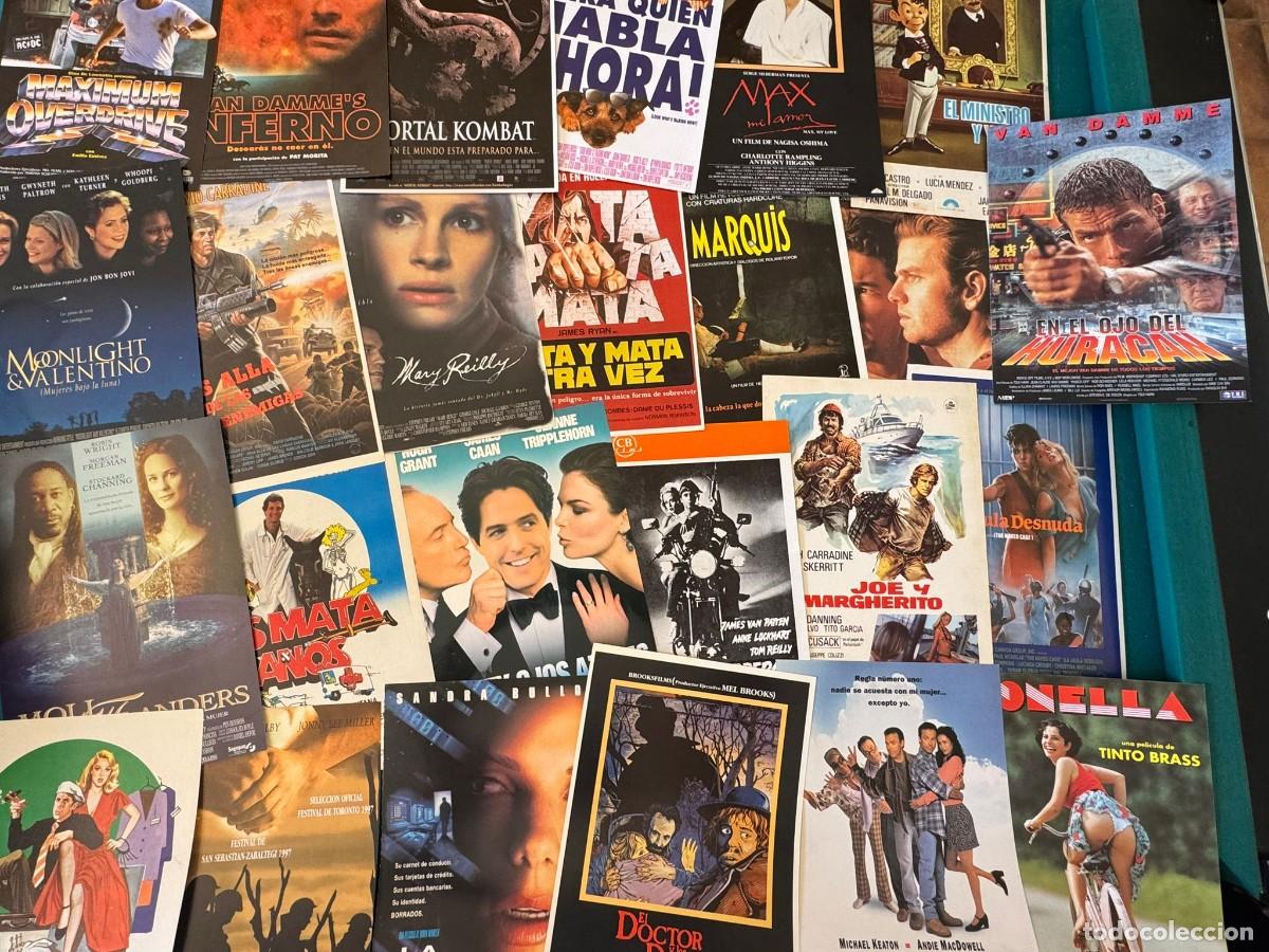 Cine: LOTE GUIAS ORIGINALES CINE