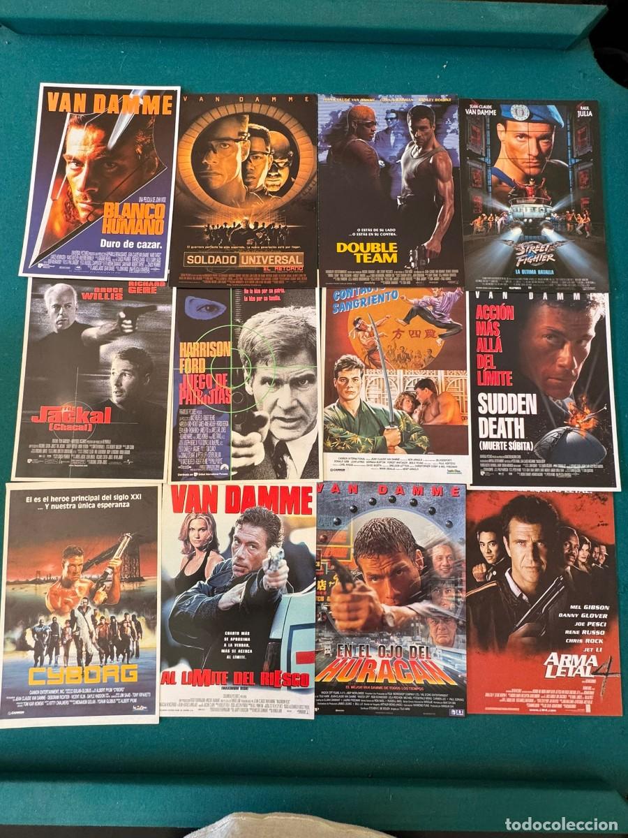 Cine: LOTE GUIAS ORIGINALES CINE