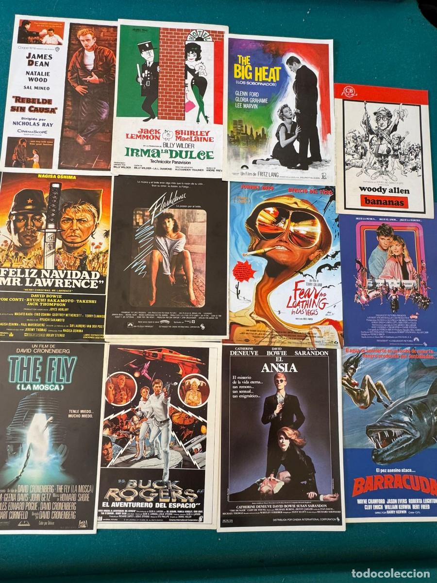 Cine: LOTE GUIAS ORIGINALES CINE