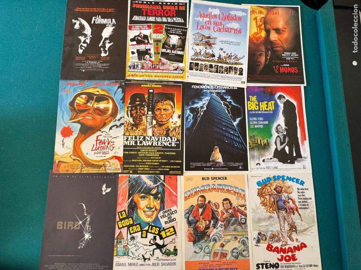 Cine: LOTE GUIAS ORIGINALES CINE