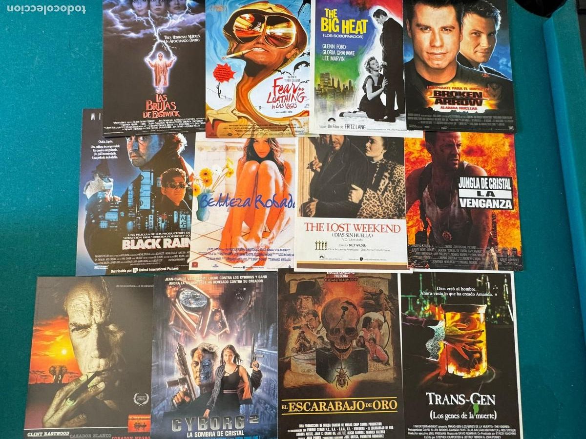 Cine: LOTE GUIAS ORIGINALES CINE