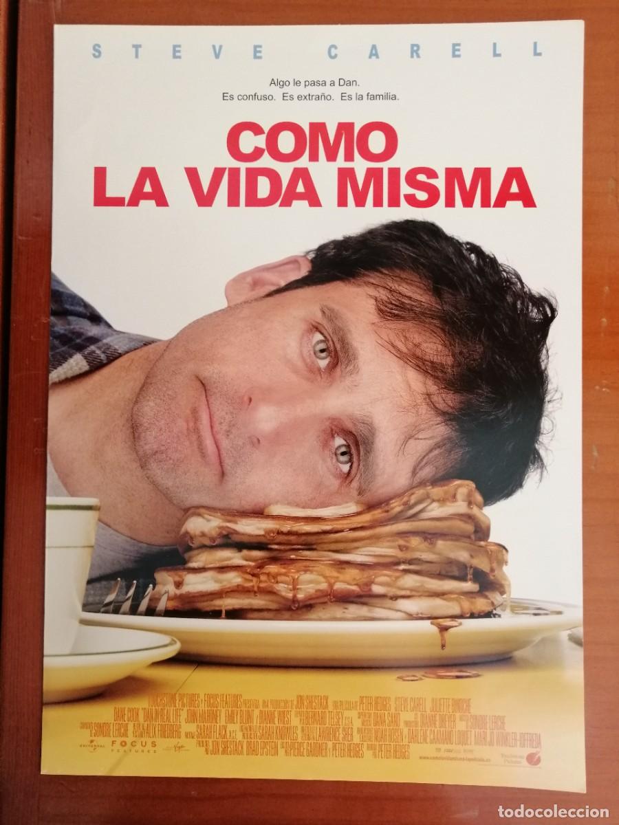 Cine: G1700 COMO LA VIDA MISMA-DOBLE