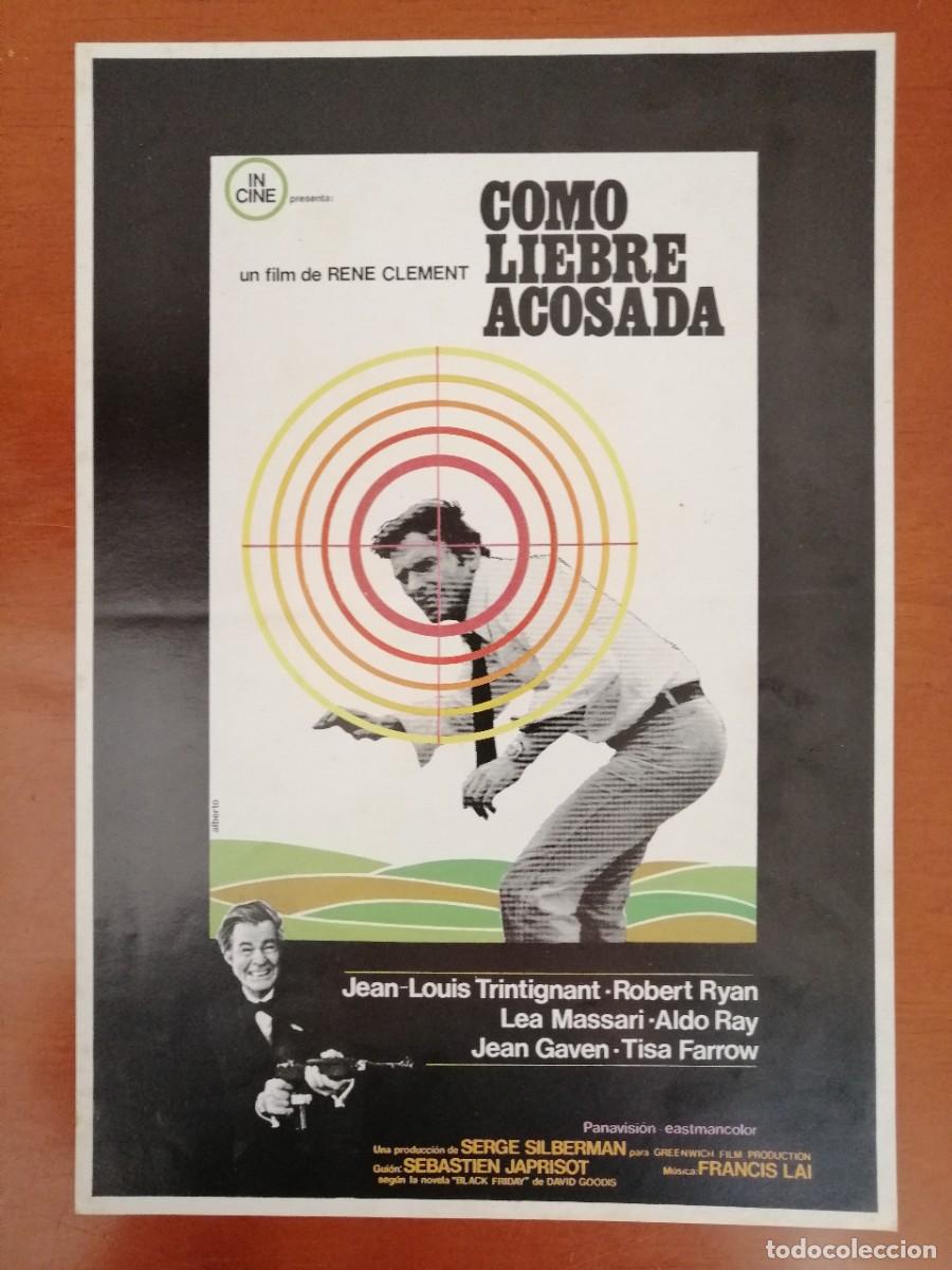 Cine: G1703 COMO LIEBRE ACOSADA-SENCILLO