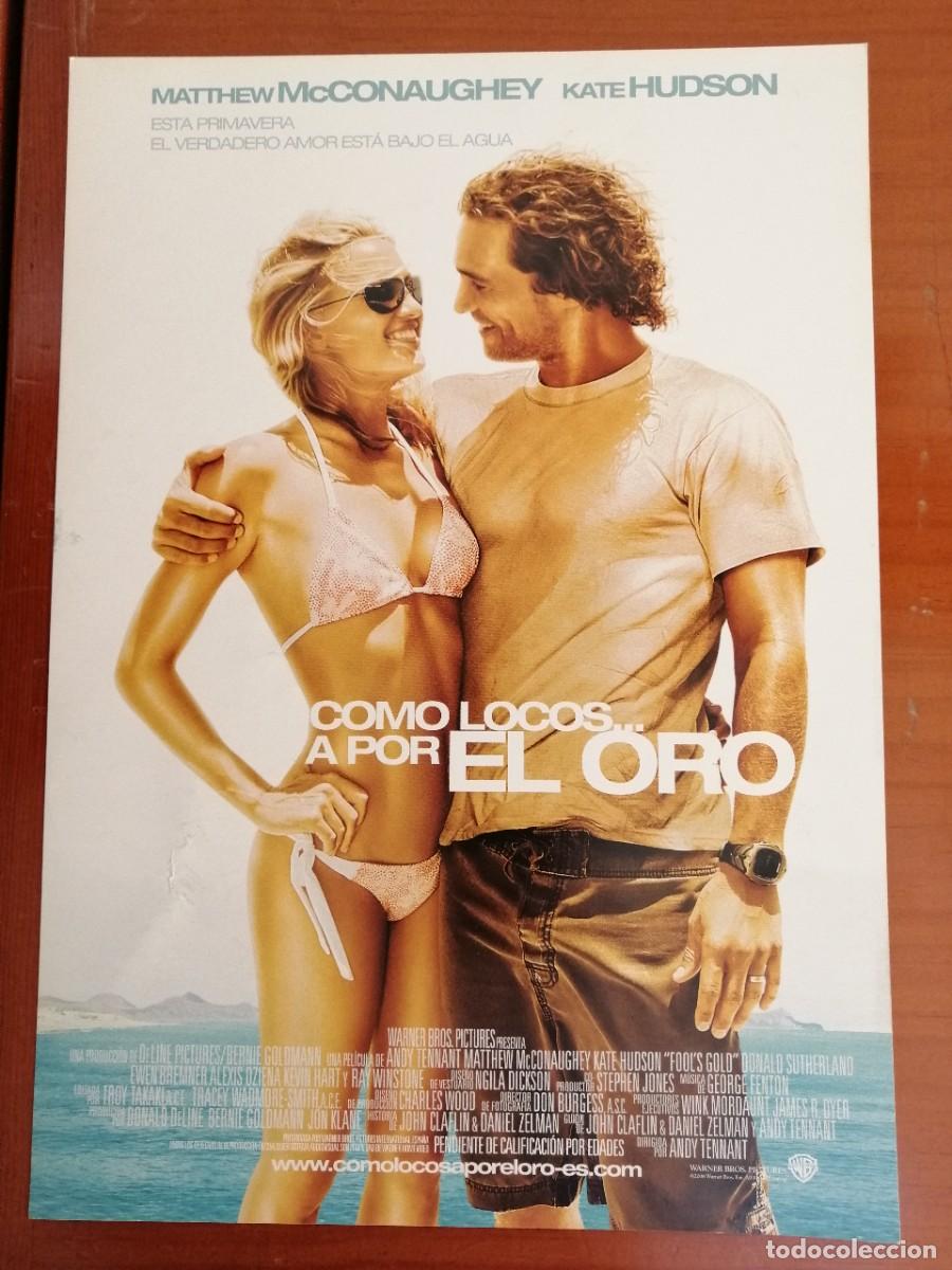 Cine: G1704 COMO LOCOS POR EL ORO-SENCILLO