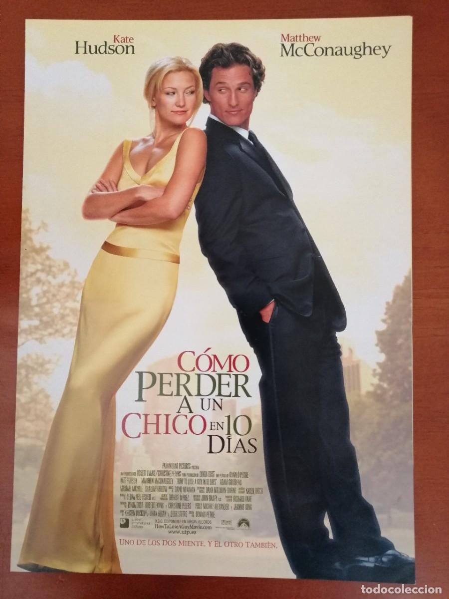 Cine: G1707 COMO PERDER A UN CHICO EN 10 DIAS-DOBLE