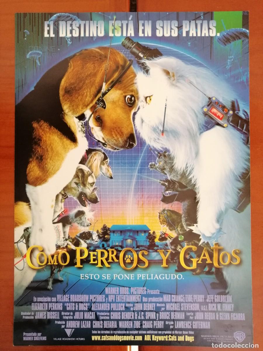 Cine: G1711 COMO PERROS Y GATOS-SENCILLO