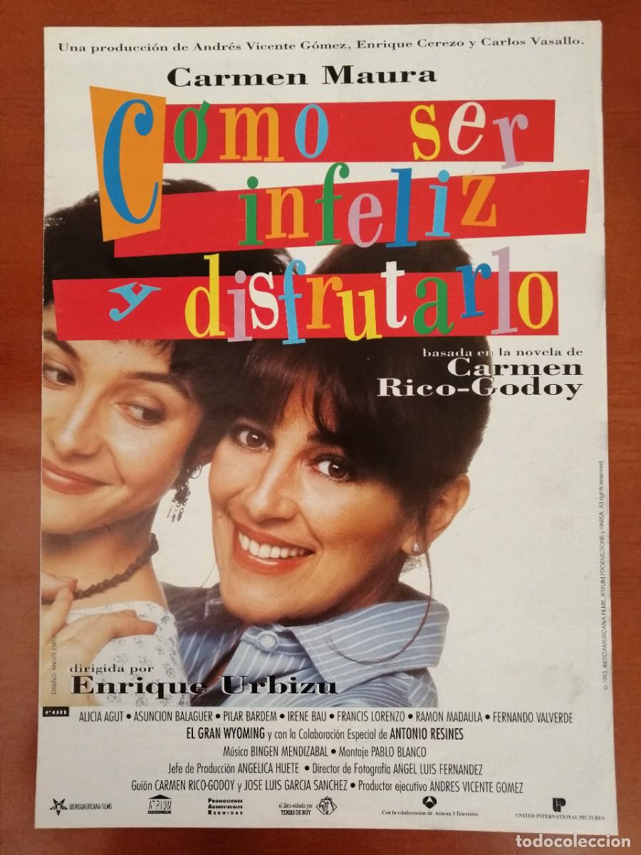 Cine: G1713 COMO SER INFELIZ Y DISFRUTARLO-DOBLE