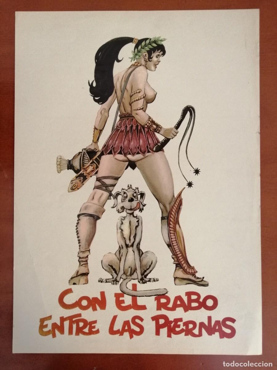 Cine: G1737 CON EL RABO ENTRE LAS PIERNAS-SENCILLO
