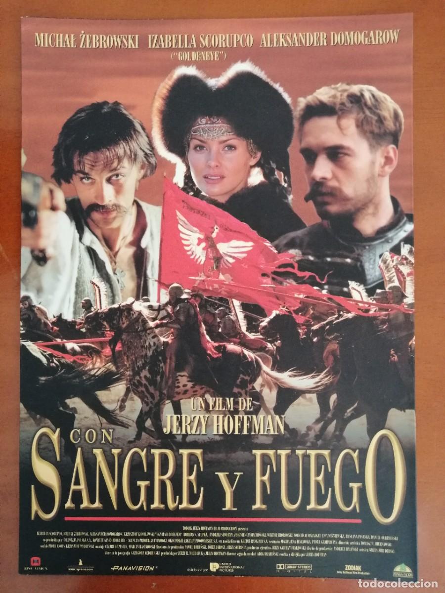 Cine: G1757 CON SANGRE Y FUEGO-CUADRUPLE