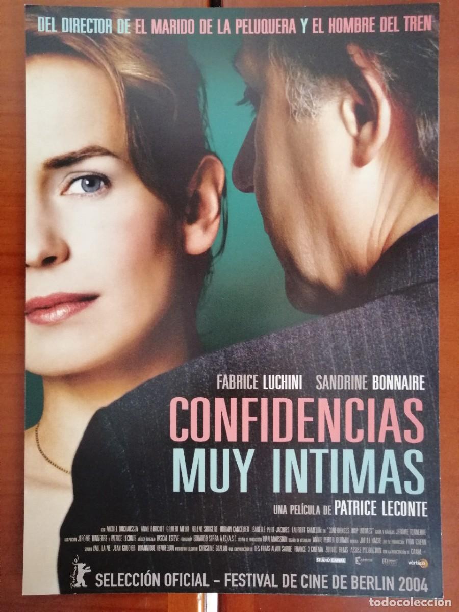Cine: G1791 CONFIDENCIAS MUY INTIMAS-SENCILLO