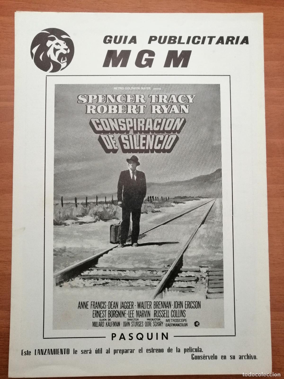 Cine: G1809 CONSPIRACION DE SILENCIO-TRIPLE