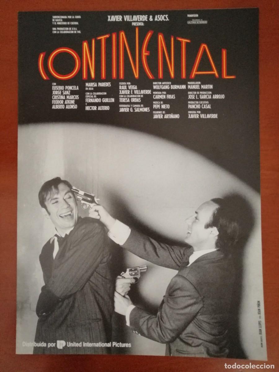 Cine: G1825 CONTINENTAL-DOBLE