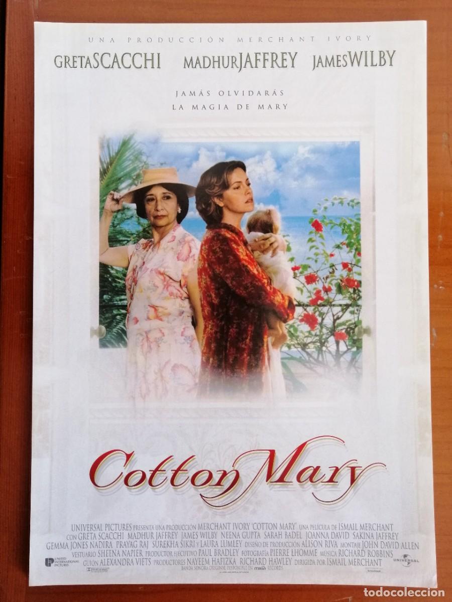 Cine: G1910 COTTON MARY-SENCILLO