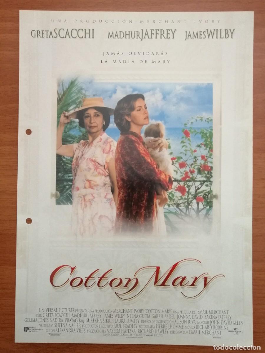 Cine: G1911 COTTON MARY-SENCILLO