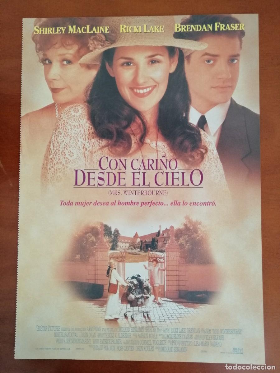 Cine: G1733 CON CARI&Ntilde;O DESDE EL CIELO-SENCILLO