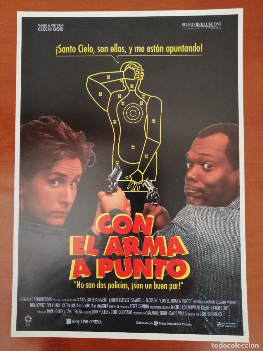 Cine: G1734 CON EL ARMA A PUNTO-DOBLE