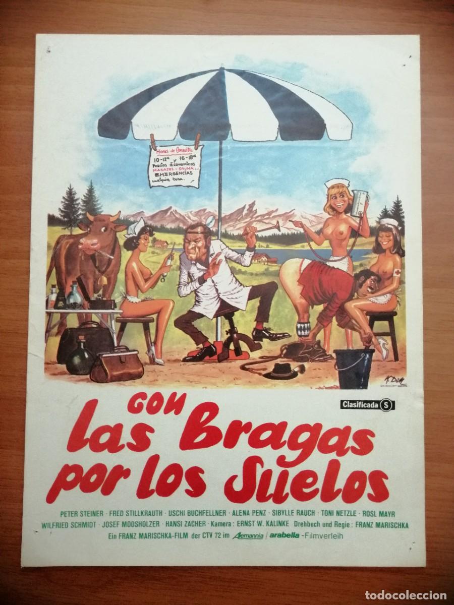 Cine: G1747 CON LAS BRAGAS POR LOS SUELOS-SENCILLO