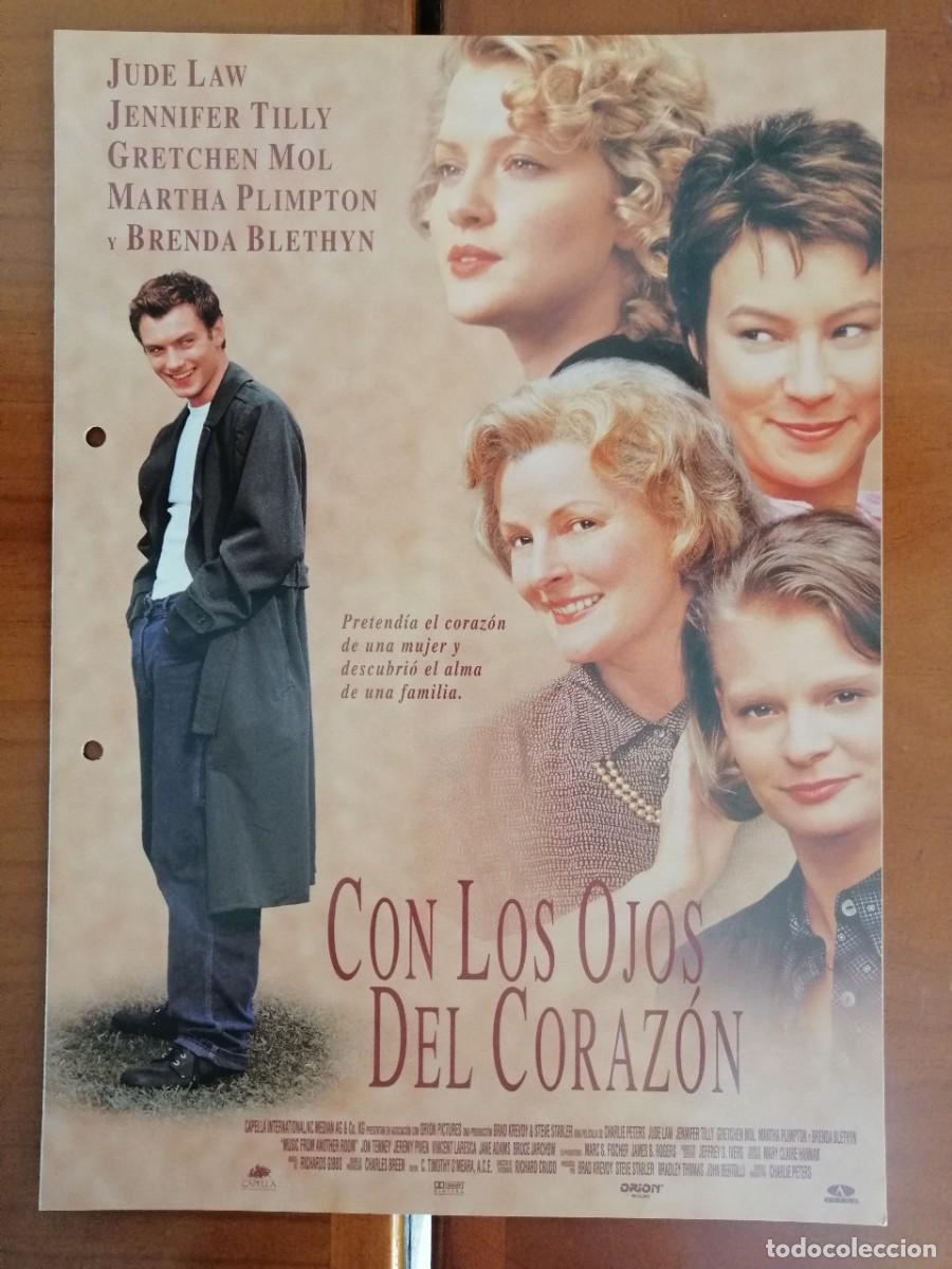 Cine: G1750 CON LOS OJOS DEL CORAZON-DOBLE