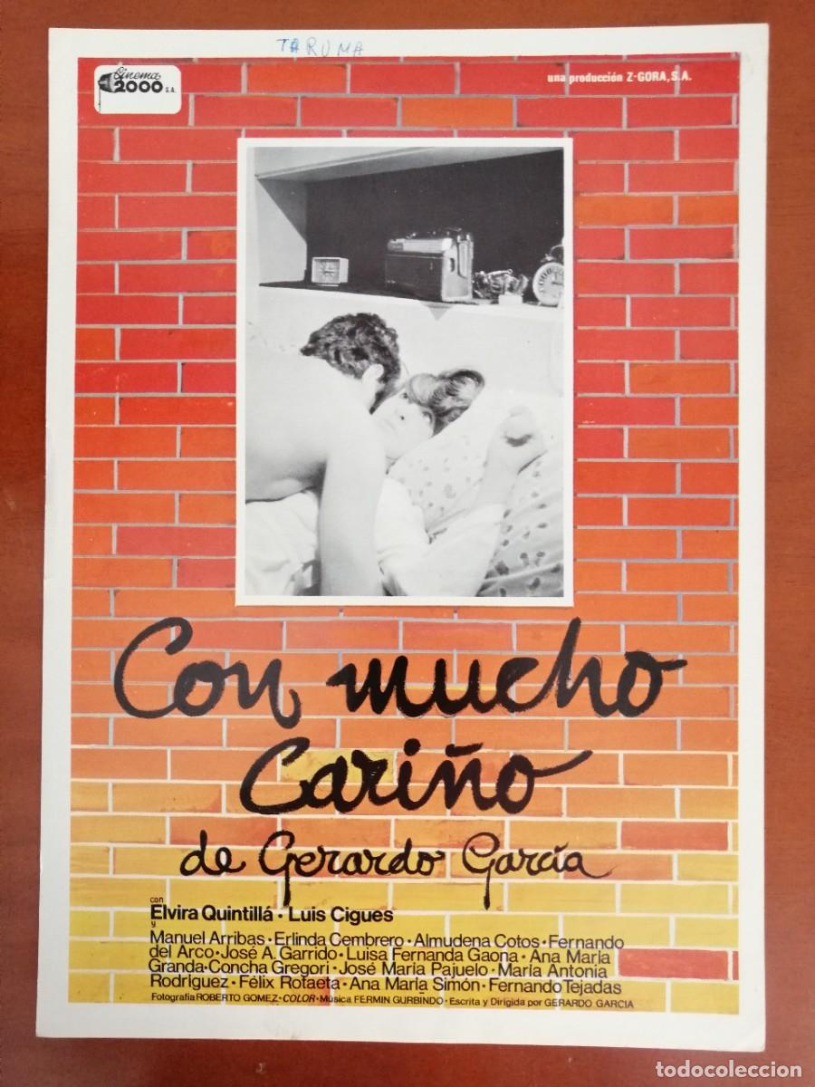 Cine: G1751 CON MUCHO CARI&Ntilde;O-SENCILLO