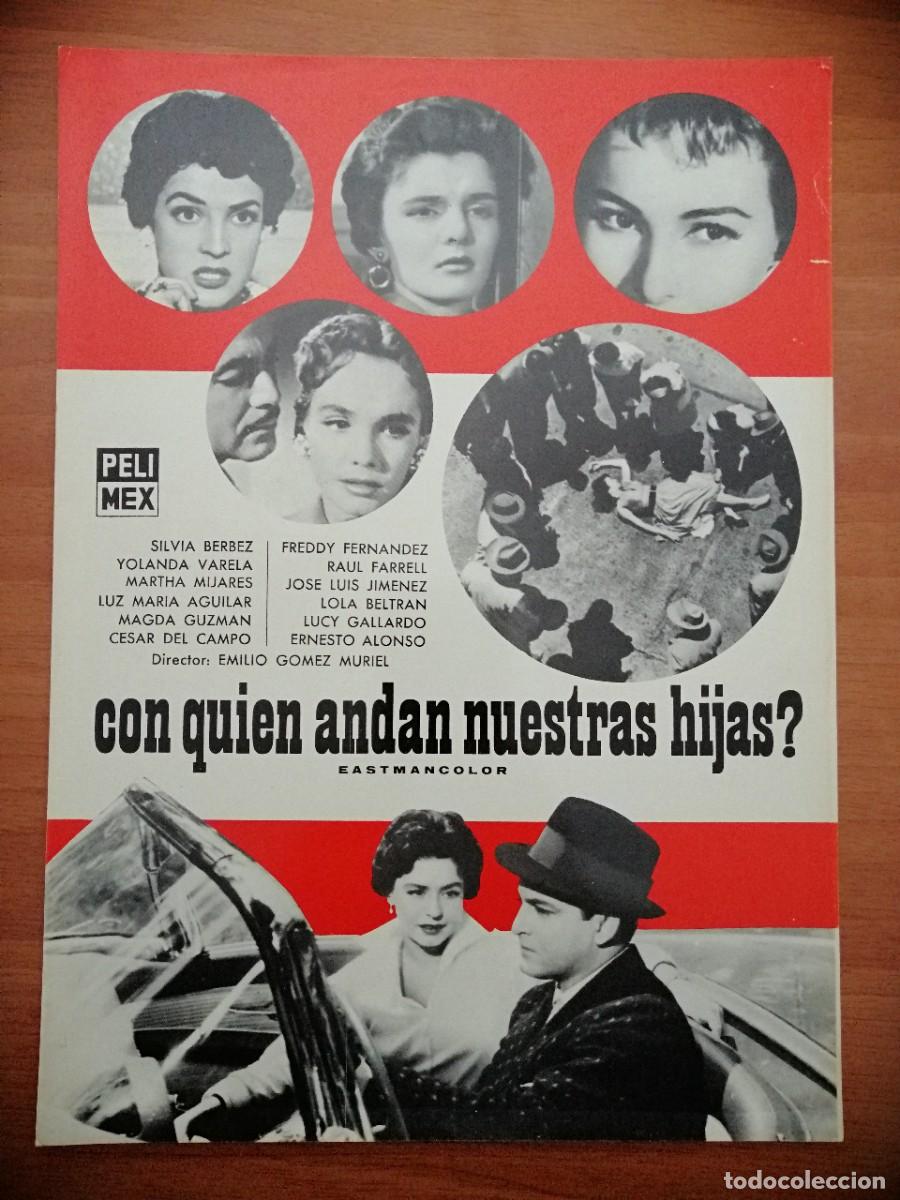 Cine: G1754 CON QUIEN ANDAN NUESTRAS HIJAS-SENCILLO