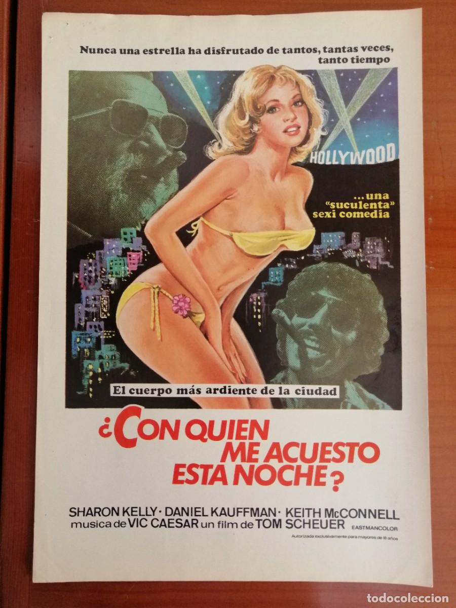 Cinema: G1755 CON QUIEN ME ACUESTO ESTA NOCHE-SENCILLO