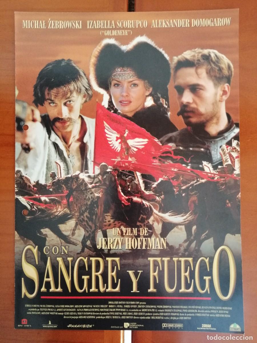 Cinema: G1756 CON SANGRE Y FUEGO-DOBLE