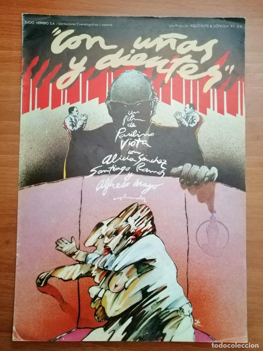 Cinema: G1759 CON U&Ntilde;AS Y DIENTES-LIBRO 8 PAGINAS