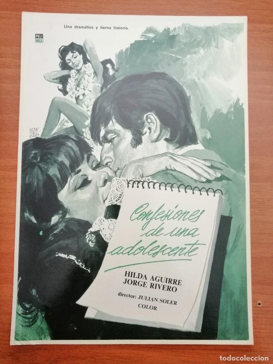 Cinema: G1779 CONFESIONES DE UNA ADOLESCENTE-SENCILLO